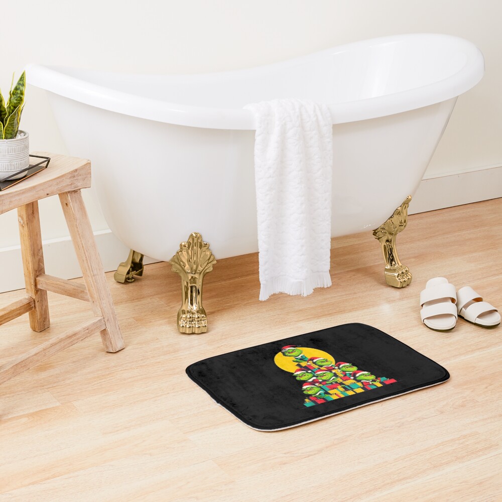 Art The Grinch Special Bath Mat - Image 2
