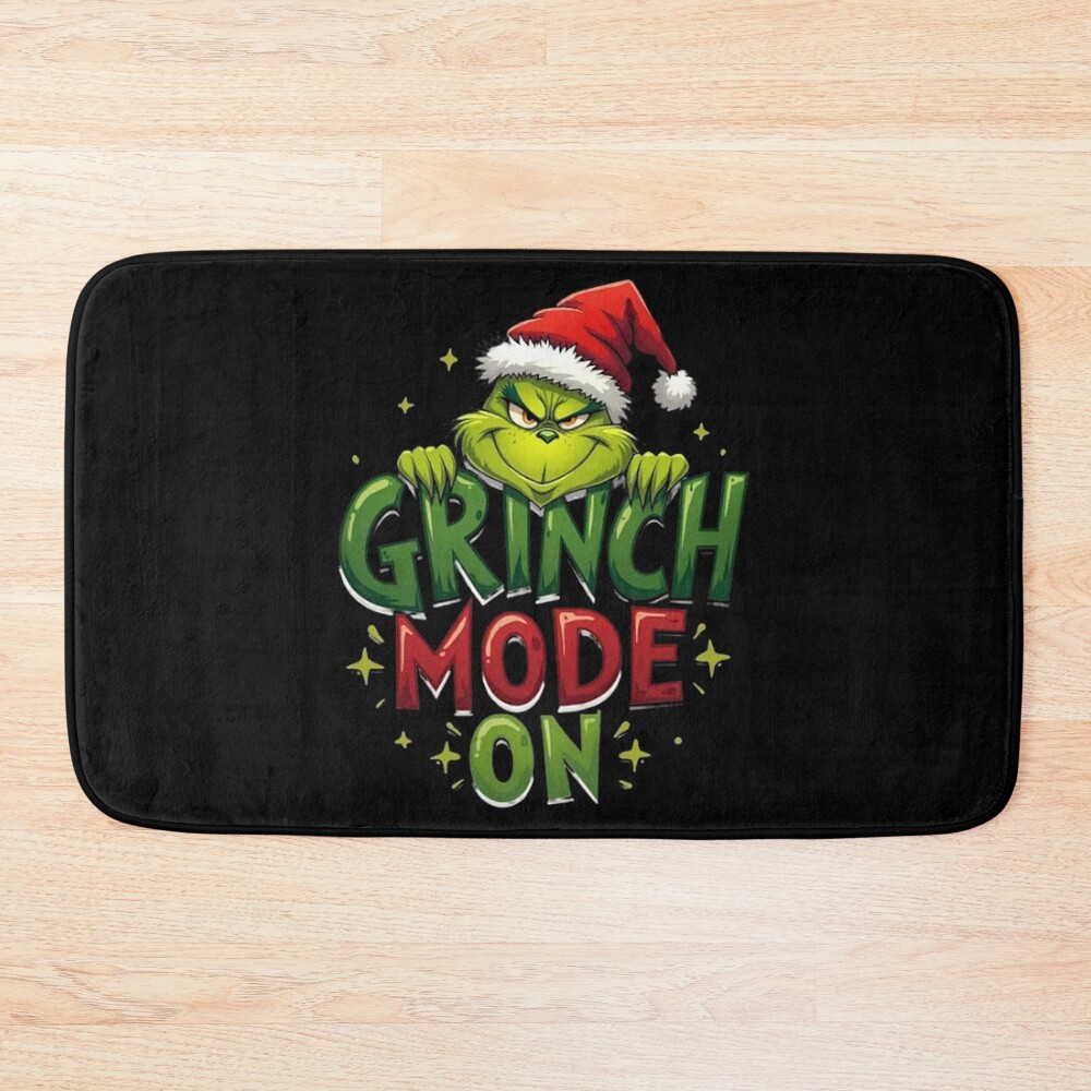Movie The Grinch Vintage Collection Bath Mat