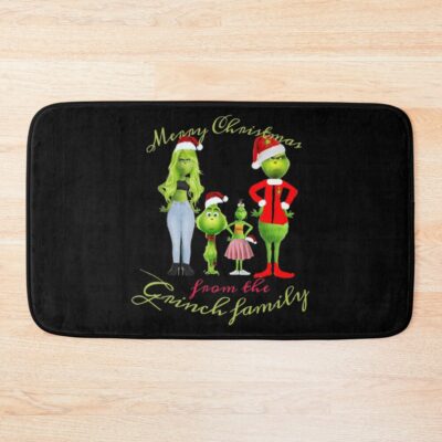 Movie The Grinch Family Bath Mat