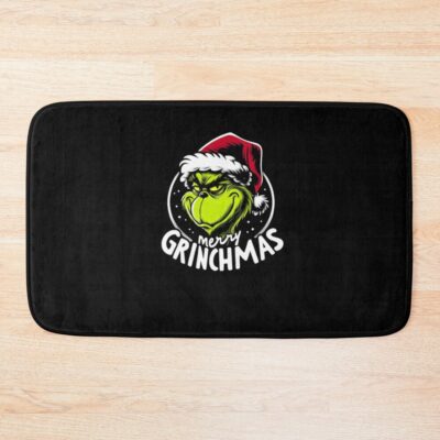 Merry Grinchmas Unique Collection Bath Mat