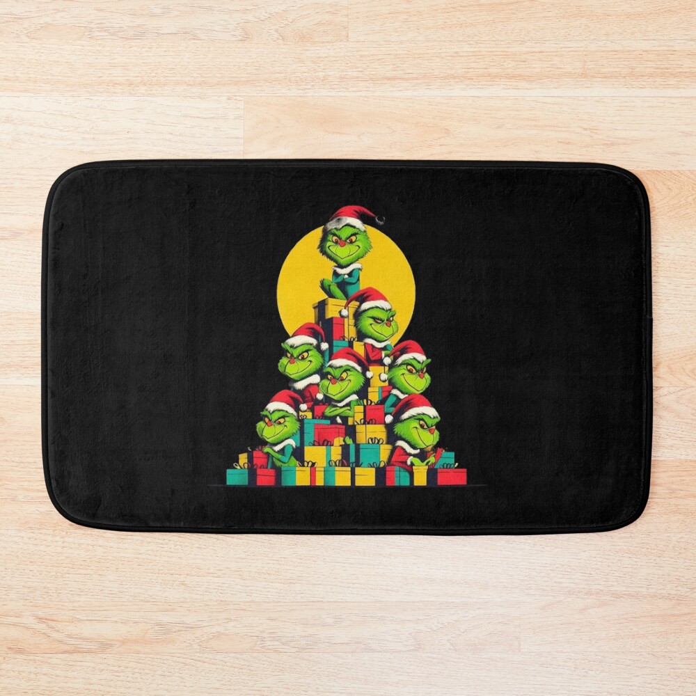 Art The Grinch Special Bath Mat