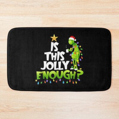 New Art The Grinch So Funny Bath Mat