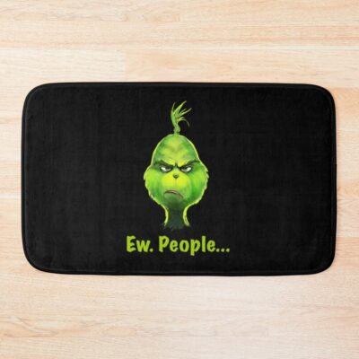 The Grinch The Grinch Ew People Bath Mat