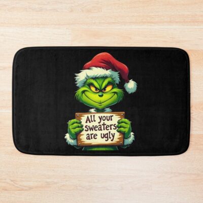 Best Art The Grinch Collection Bath Mat