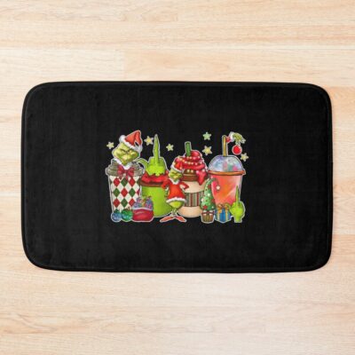 Movie The Grinch Colorful Bath Mat