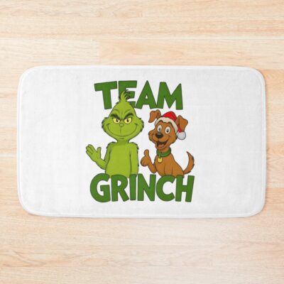 Team Grinch How The Grinch Stole Christmas Bath Mat