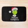 The Grinch Define Naughty Bath Mat