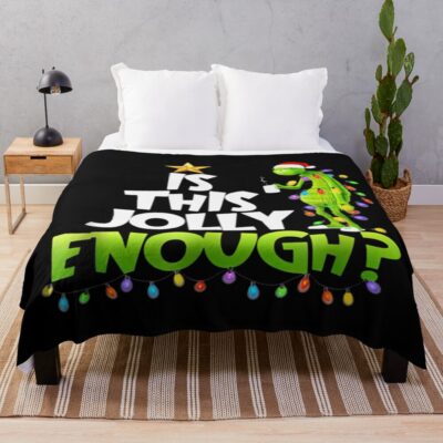 Hot Collection Movie The Grinch Throw Blanket