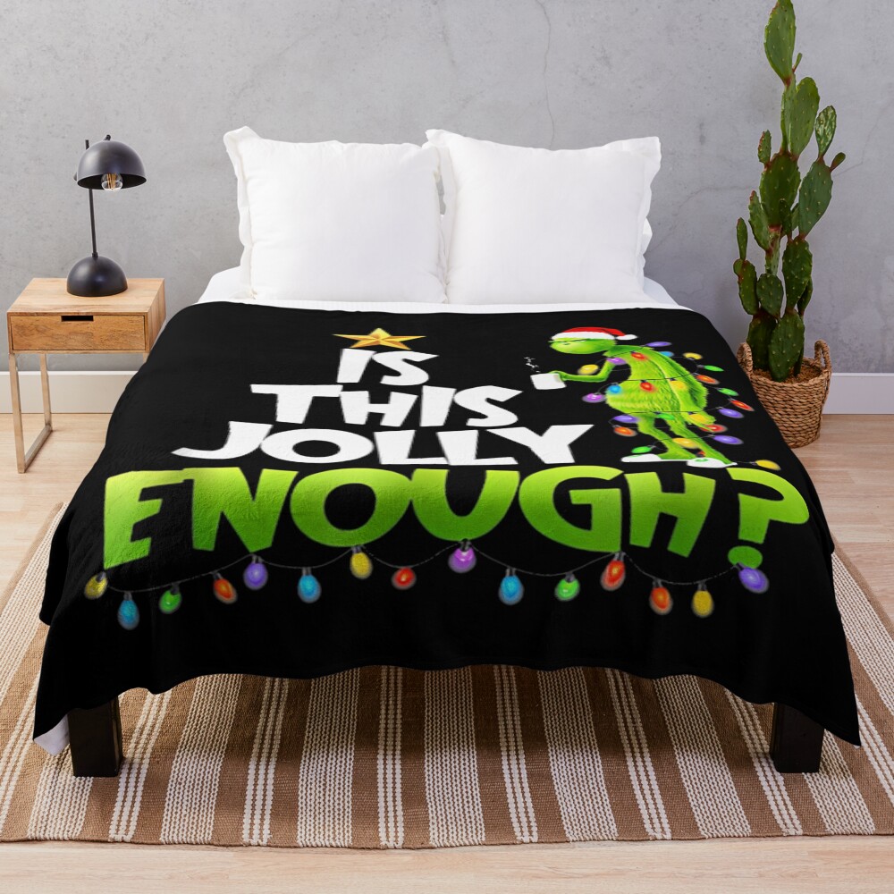 Hot Collection Movie The Grinch Throw Blanket