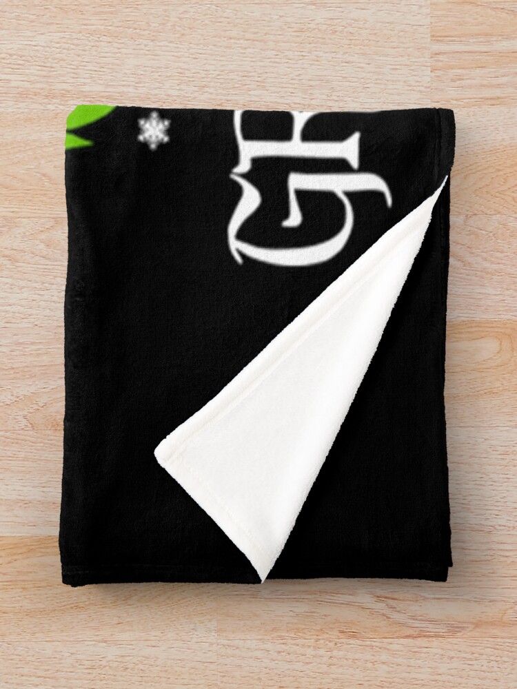 Hot Decor Merry Grinchmas Cute Throw Blanket - Image 2