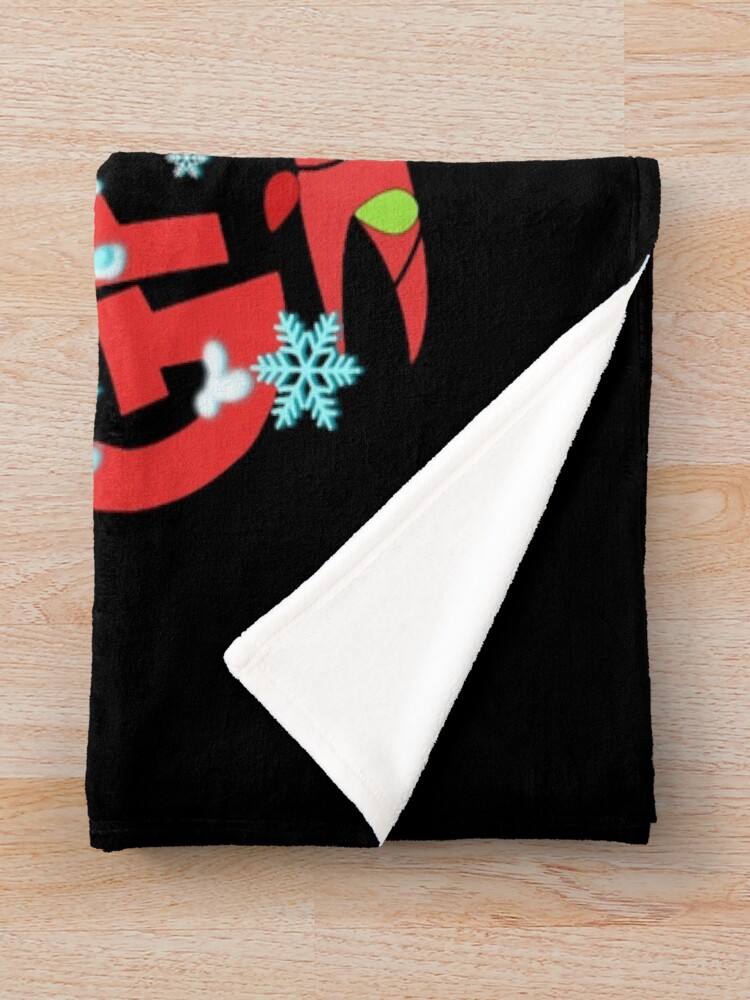 New Collection Art The Grinch So Funny Throw Blanket - Image 2