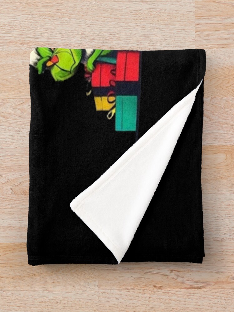 New Desing The Grinch Christmas Throw Blanket - Image 2