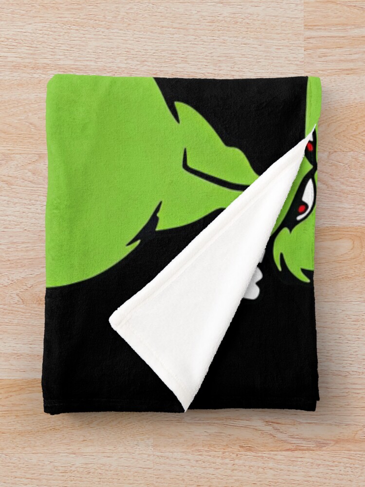 Grinch Christmas Funny Classic Design Throw Blanket - Image 2