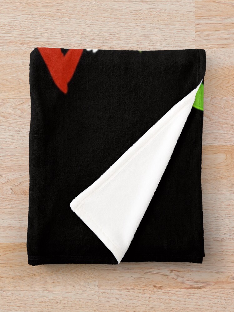 The Grinch Movie Vintage Design Throw Blanket - Image 2