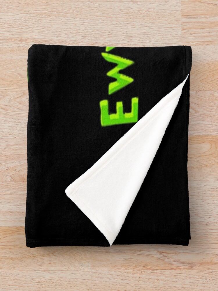 Grinch Ew People Funny Christmas Mood Throw Blanket - Image 2