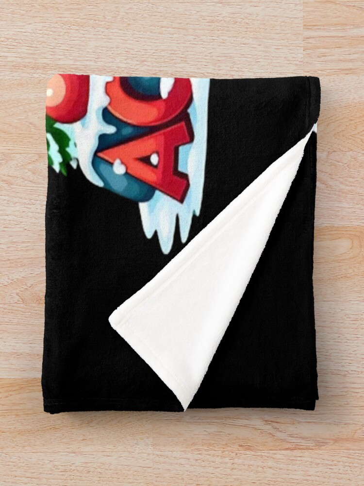 Best Selling Art The Grinch Throw Blanket - Image 2