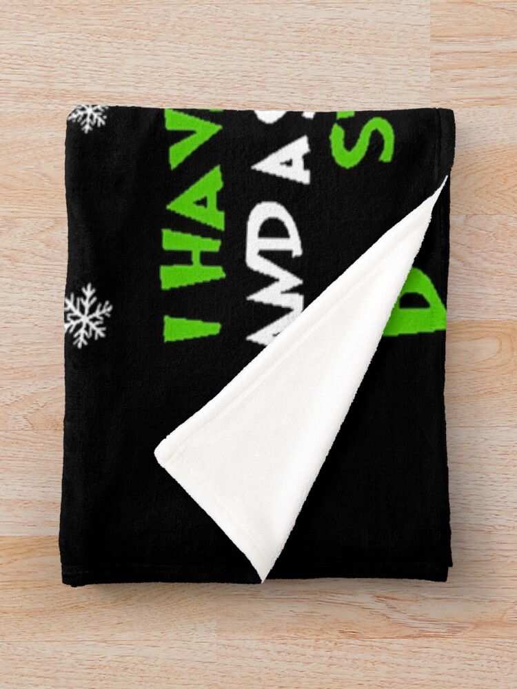 Art The Grinch Buckle Up Throw Blanket - Image 2