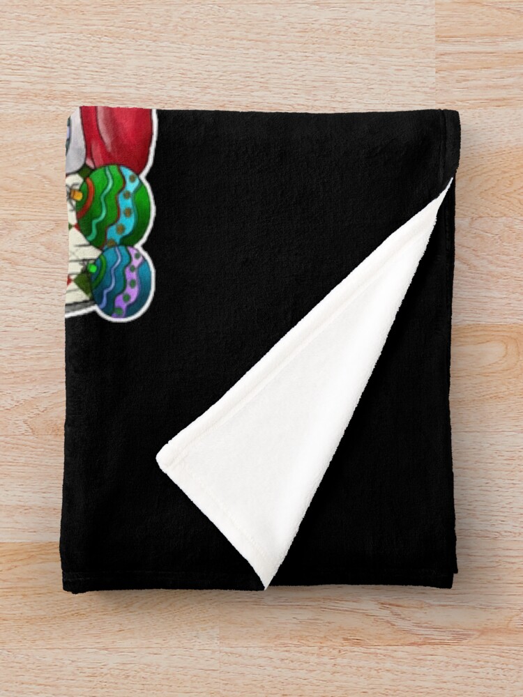 Hot Item Art The Grinch Colorfull Throw Blanket - Image 2