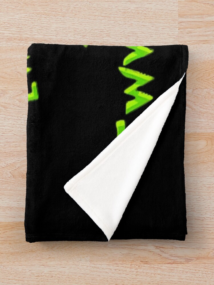 Movie The Grinch Classic Design Throw Blanket - Image 2