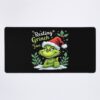 The Grinch Resting Grinch Face Mouse Pad