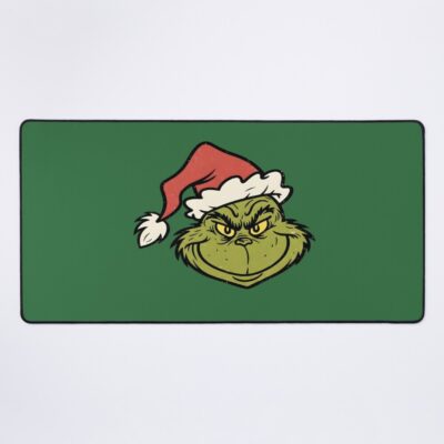 Hot Item The Grinch Face Mouse Pad