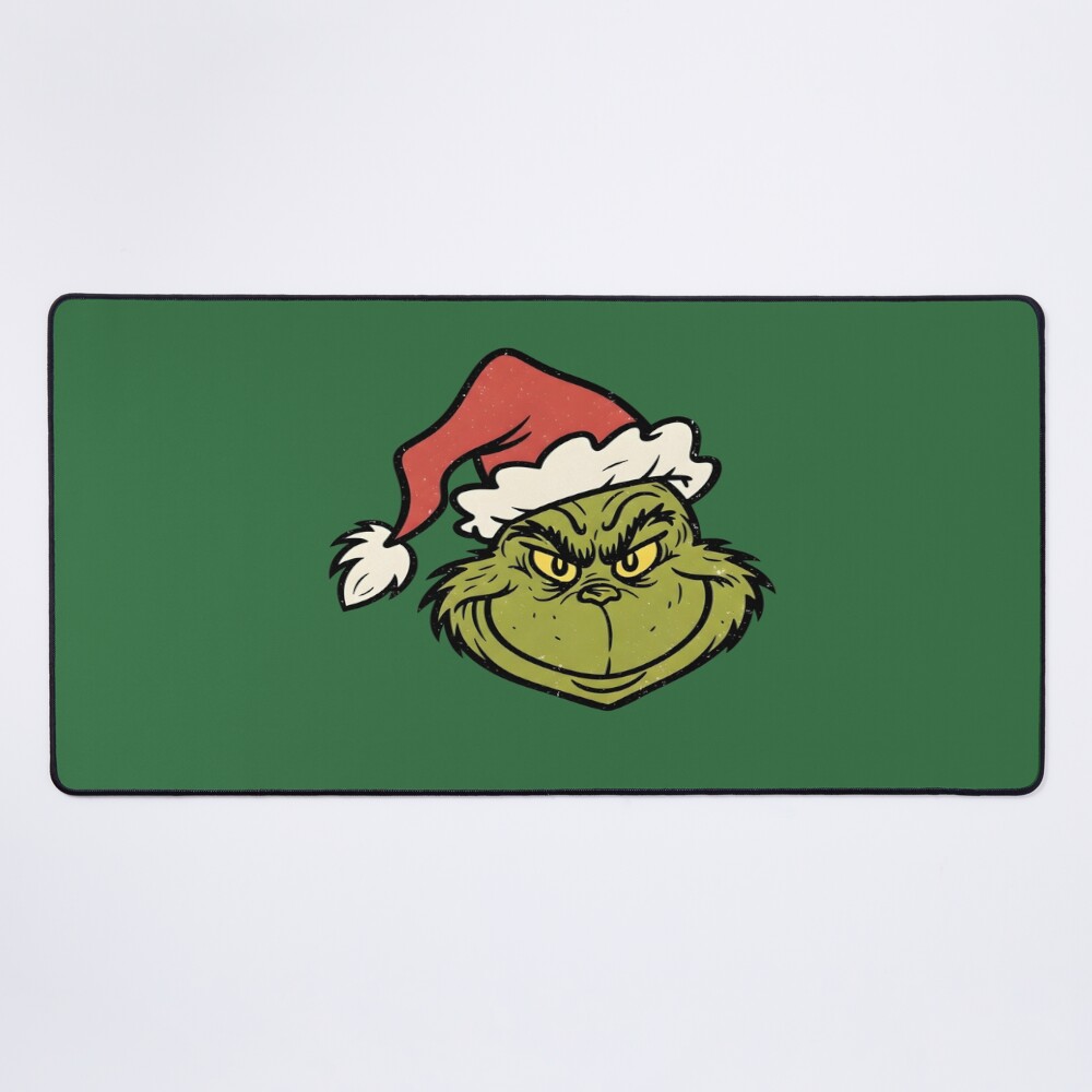 Hot Item The Grinch Face Mouse Pad