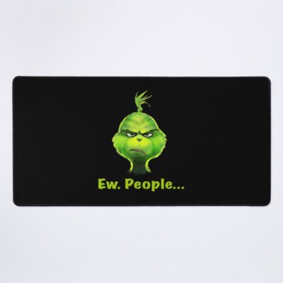 The Grinch The Grinch Ew People Mouse Pad