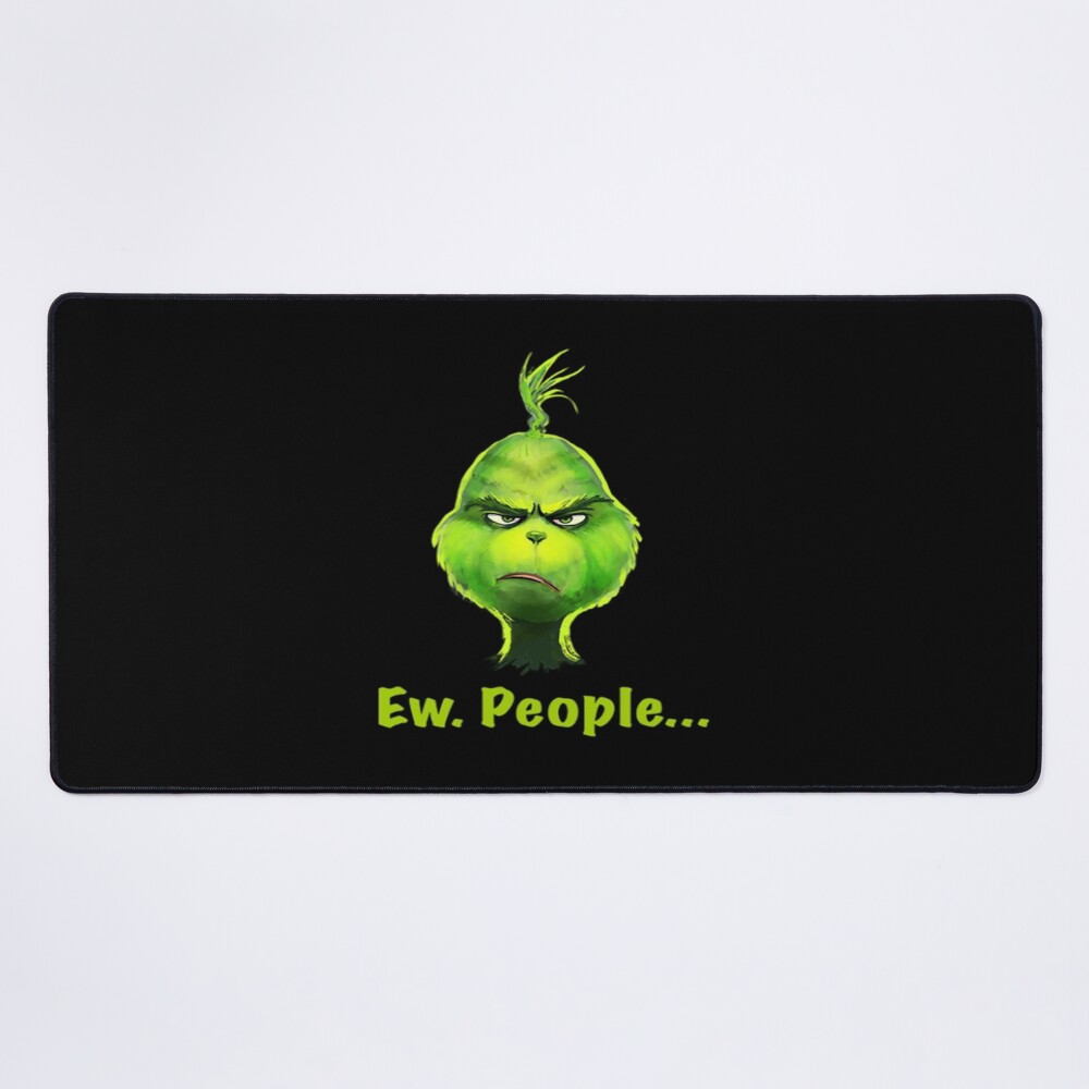 The Grinch The Grinch Ew People Mouse Pad