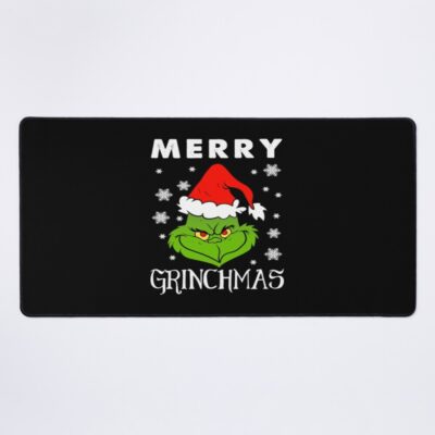 Hot Design Merry Grinchmas Classic Mouse Pad