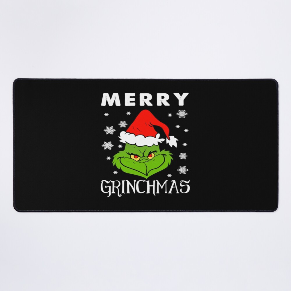 Hot Design Merry Grinchmas Classic Mouse Pad