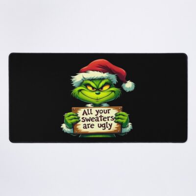 Best Art The Grinch Collection Mouse Pad