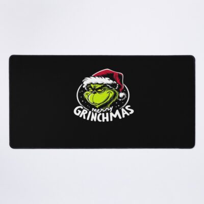 Merry Grinchmas Unique Collection Mouse Pad