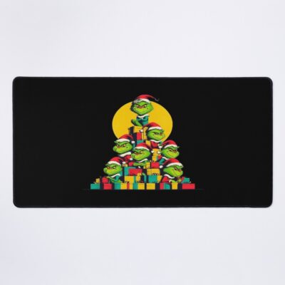 Art The Grinch Special Mouse Pad