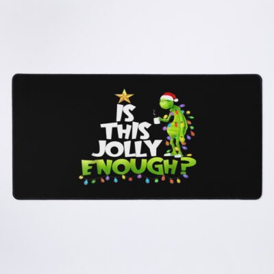New Art The Grinch So Funny Mouse Pad
