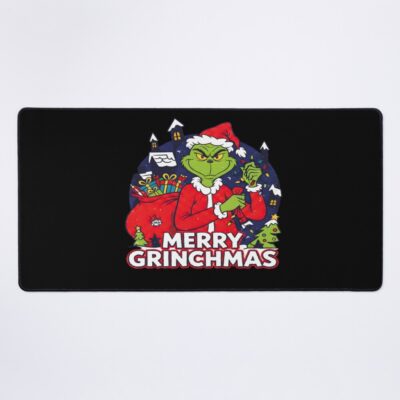 New Collection Movie The Grinch Design Mouse Pad