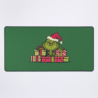 Movie The Grinch Vintage Design Mouse Pad