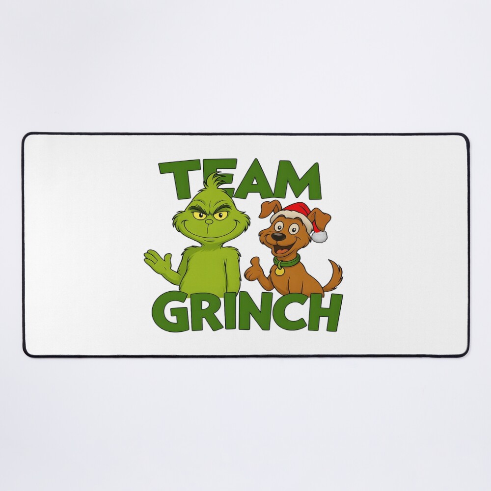 Team Grinch How The Grinch Stole Christmas Mouse Pad