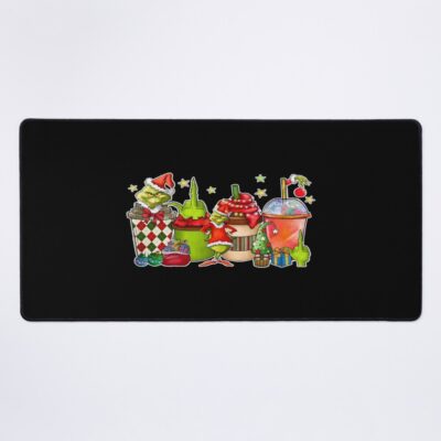 Movie The Grinch Colorful Mouse Pad