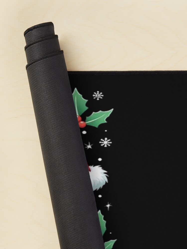 The Grinch Resting Grinch Face Mouse Pad - Image 2