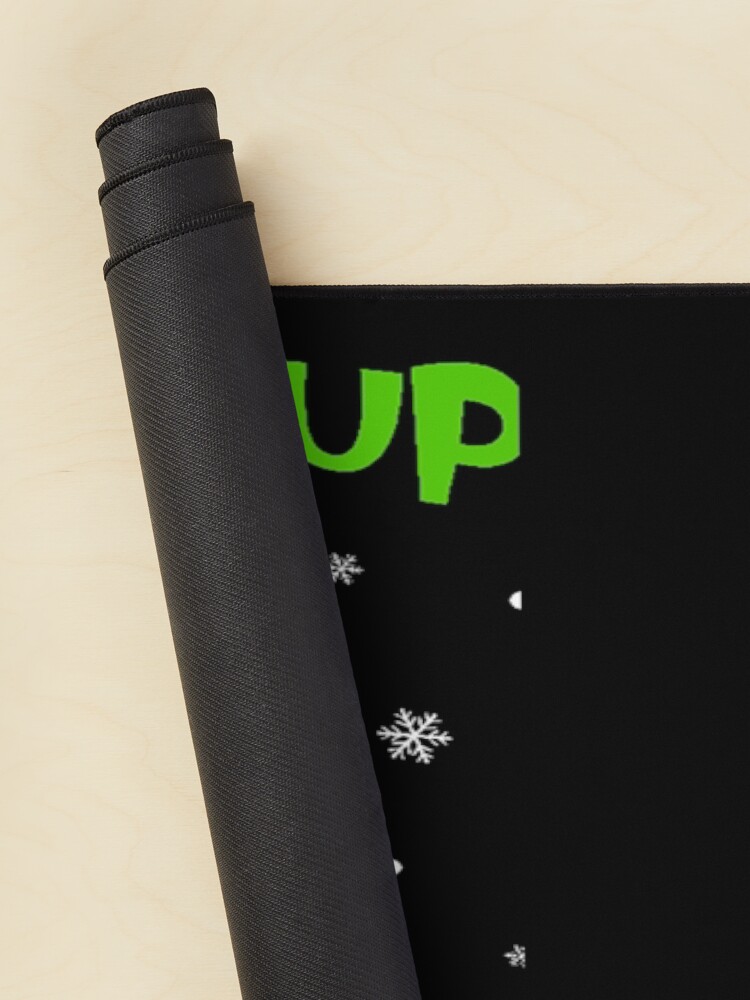 Art The Grinch Buckle Up Mouse Pad - Image 2