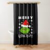 New Design Merry Grinchmas Collection Shower Curtain