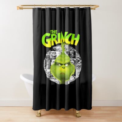 Hot Collection Merry Grinchmas Shower Curtain