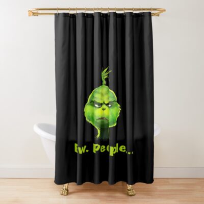 The Grinch The Grinch Ew People Shower Curtain