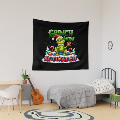 Best Selling Art The Grinch Tapestry