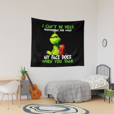 Movie The Grinch Bassic Collection Tapestry